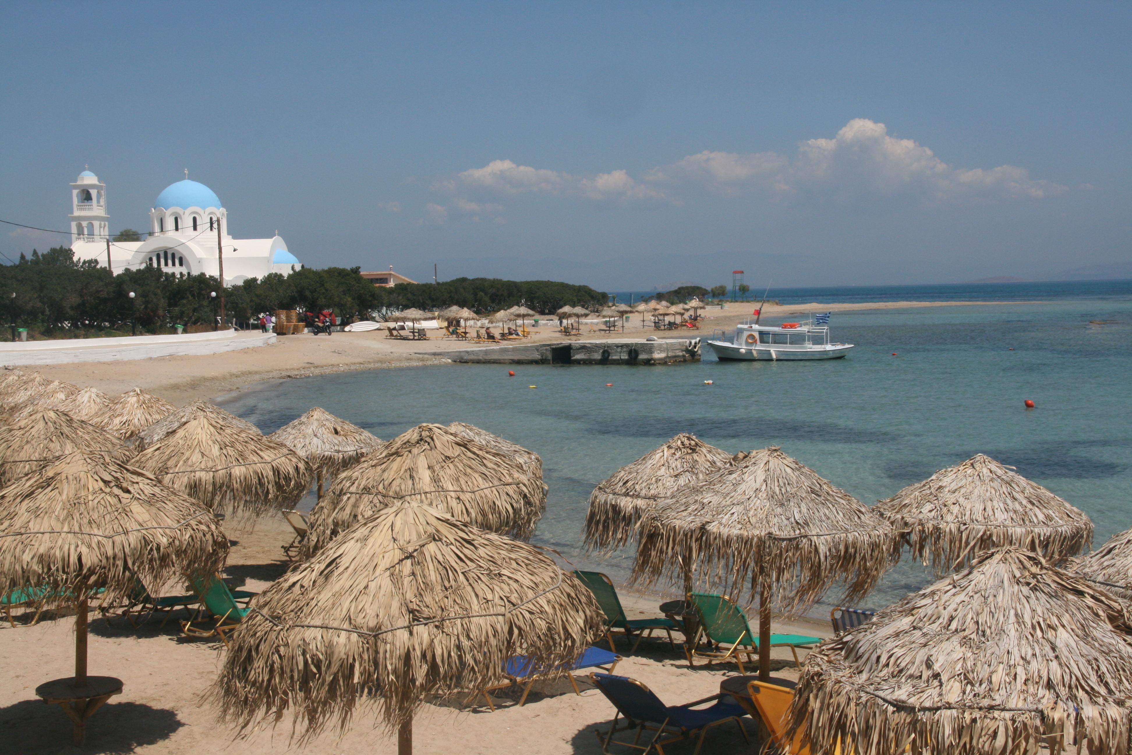 Aktaion Beach Boutique Hotel & Spa Skala  Bagian luar foto