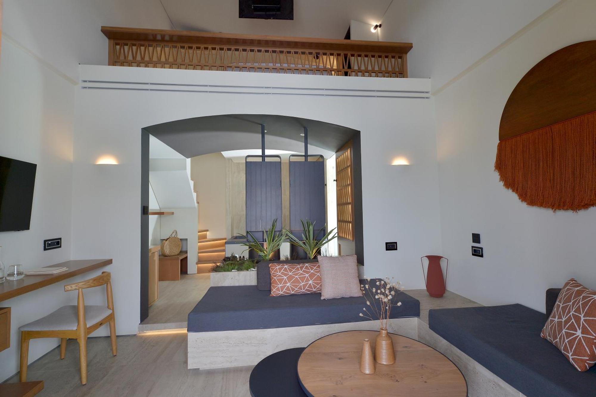 Aktaion Beach Boutique Hotel & Spa Skala  Bagian luar foto