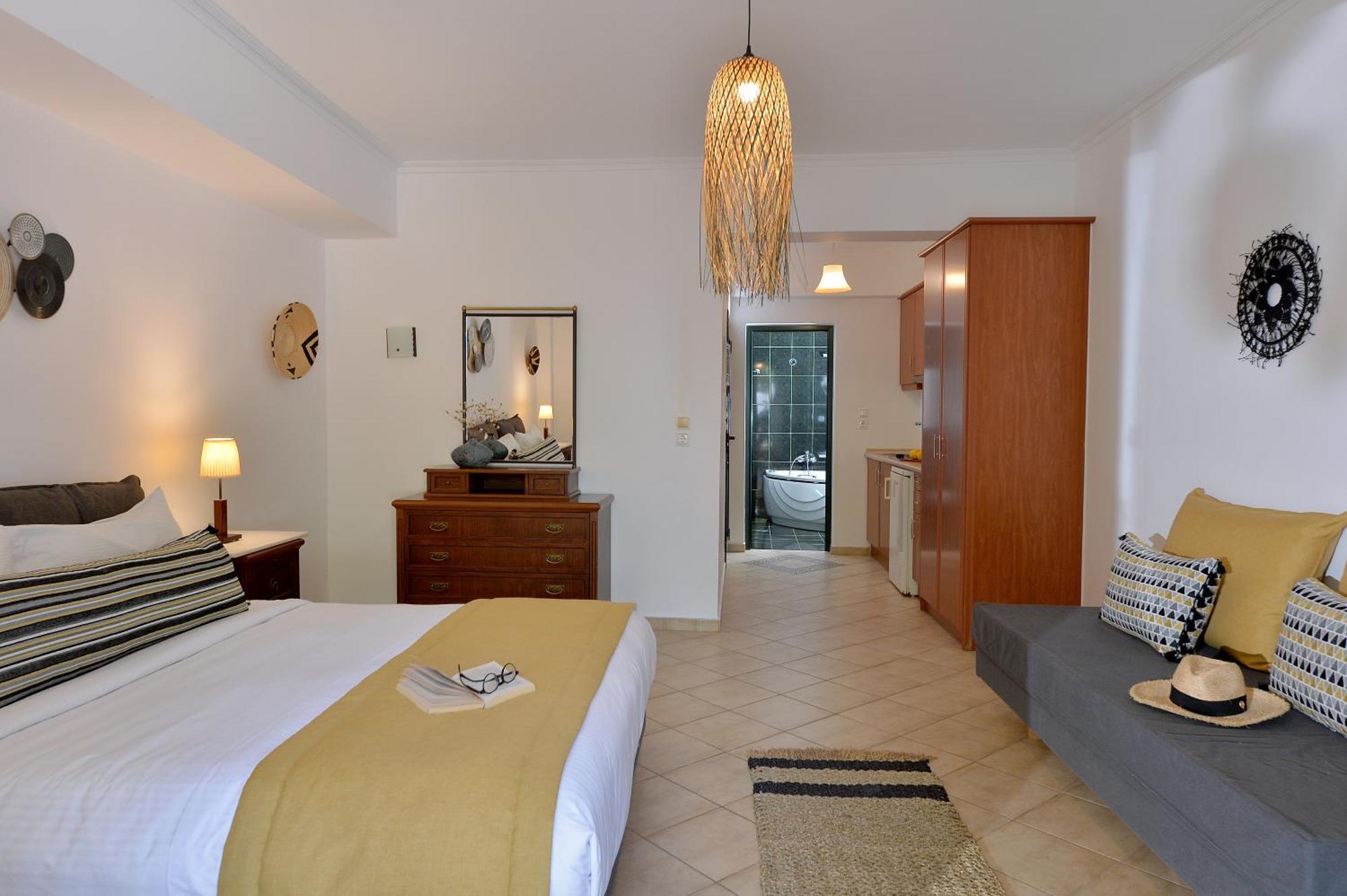 Aktaion Beach Boutique Hotel & Spa Skala  Bagian luar foto