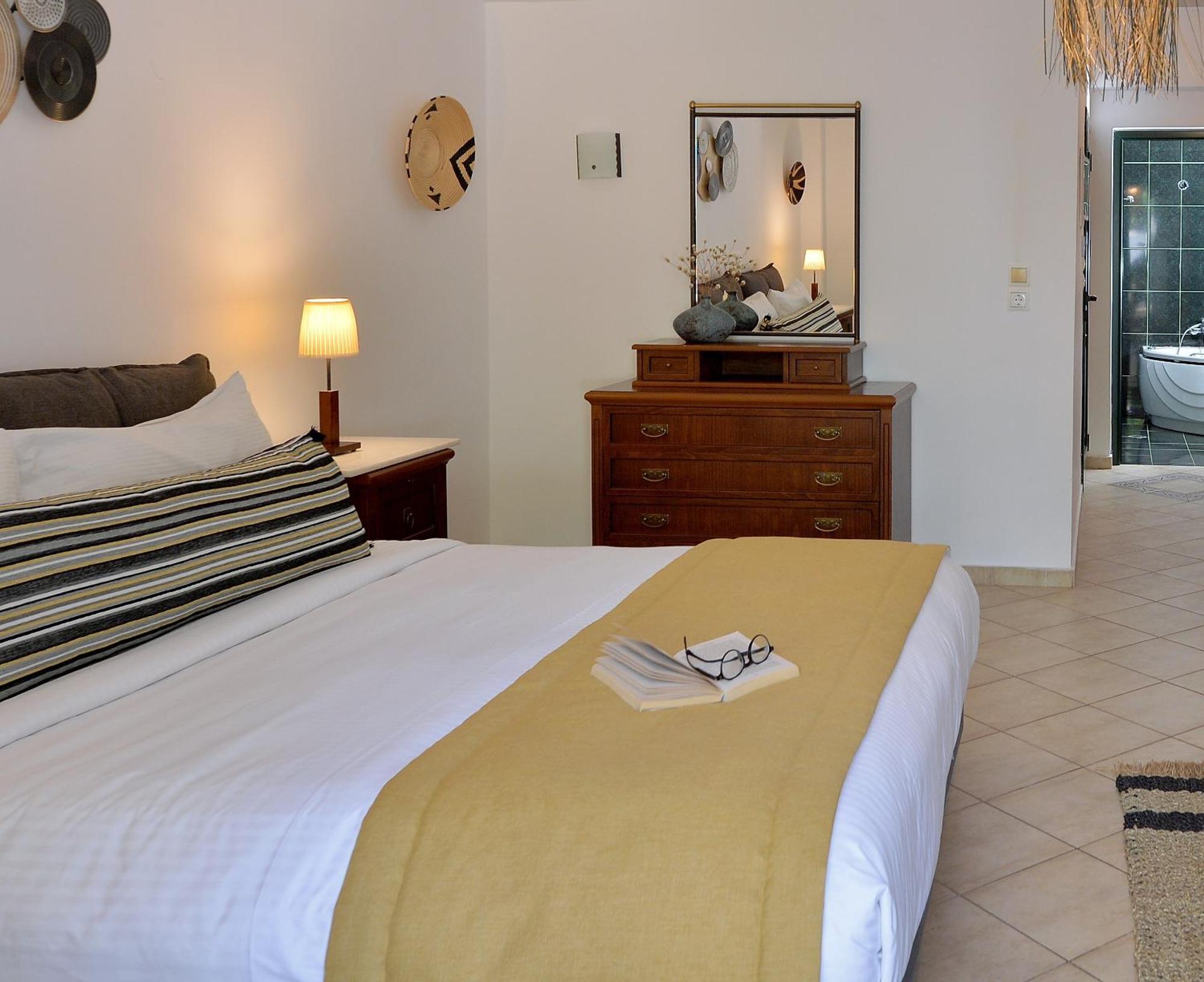 Aktaion Beach Boutique Hotel & Spa Skala  Bagian luar foto