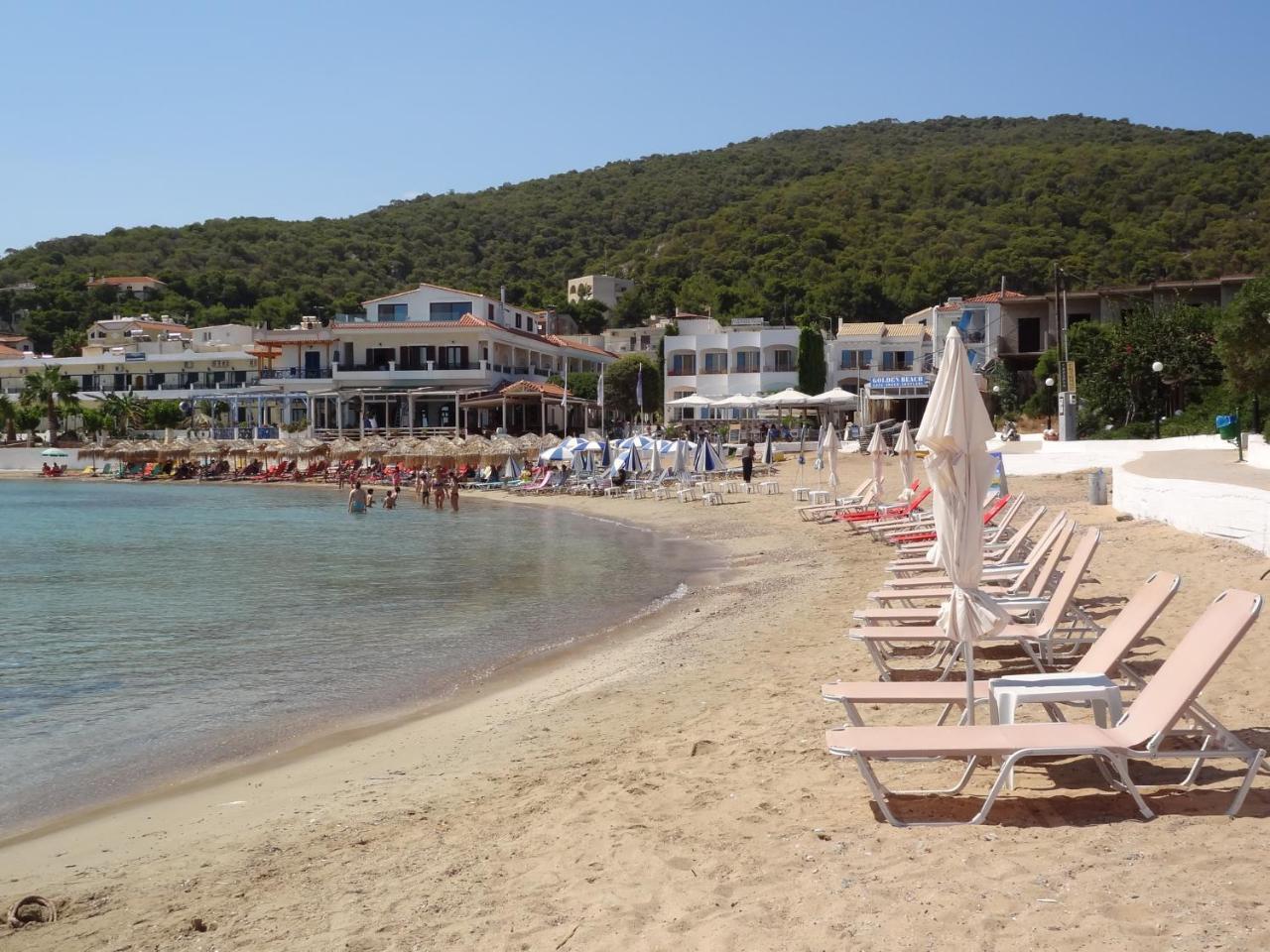 Aktaion Beach Boutique Hotel & Spa Skala  Bagian luar foto