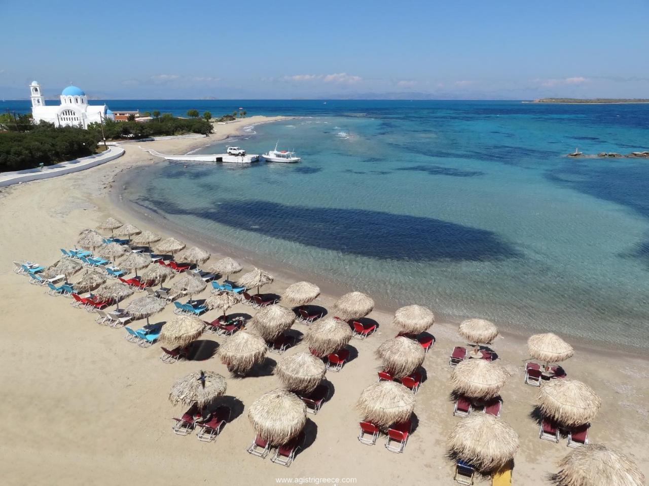 Aktaion Beach Boutique Hotel & Spa Skala  Bagian luar foto